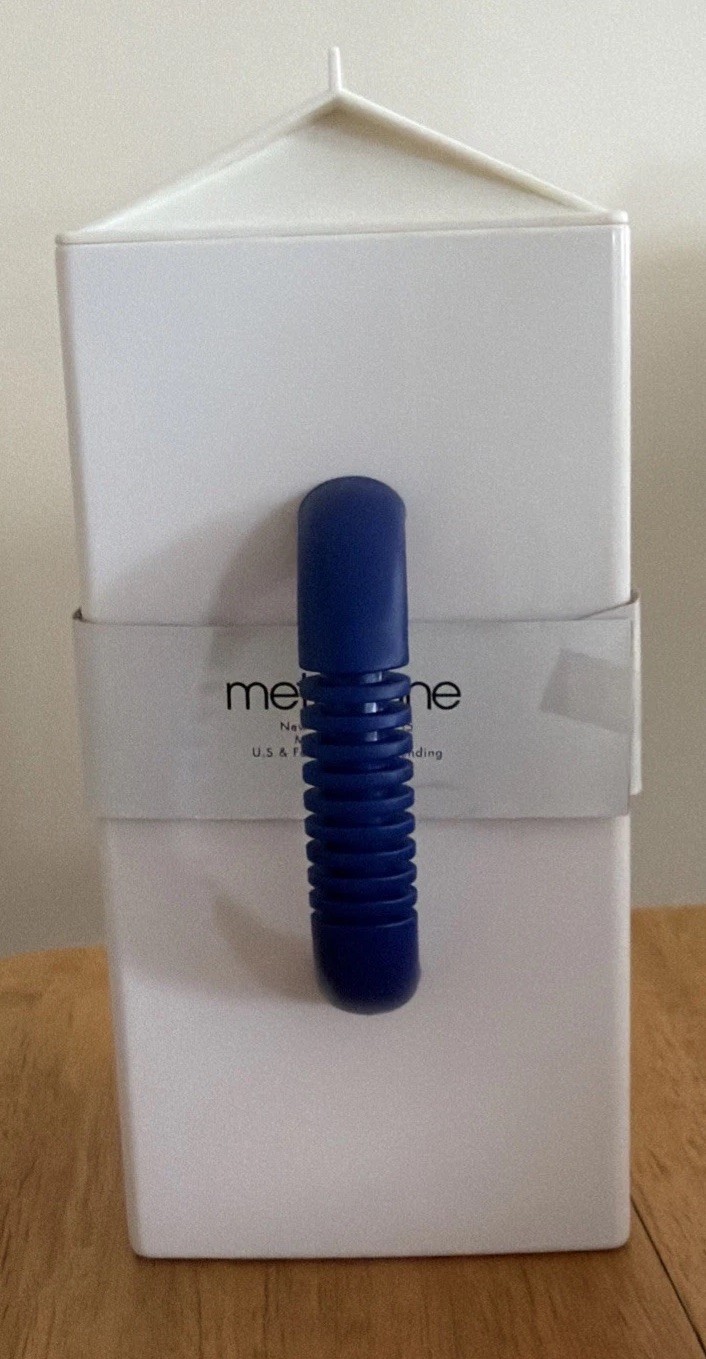 VTG Metrokane MILK BOX Plastic Container Carton Keeper New In Packaging gallery