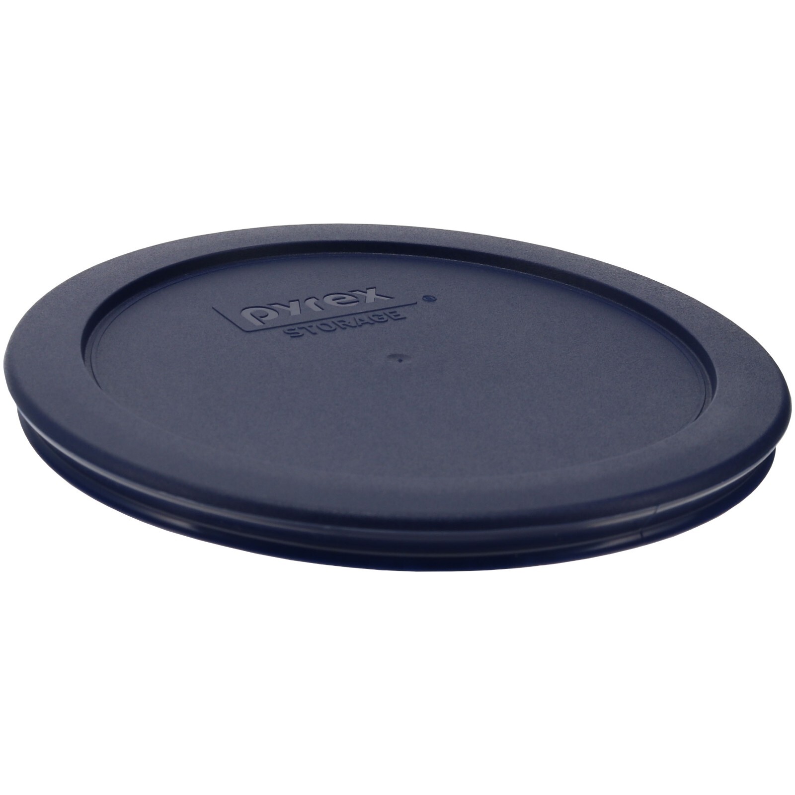 Pyrex (4) 7200-PC (4) 7201-PC (4) 7202-PC Blue Plastic Storage Lid Cover Set 4PK gallery