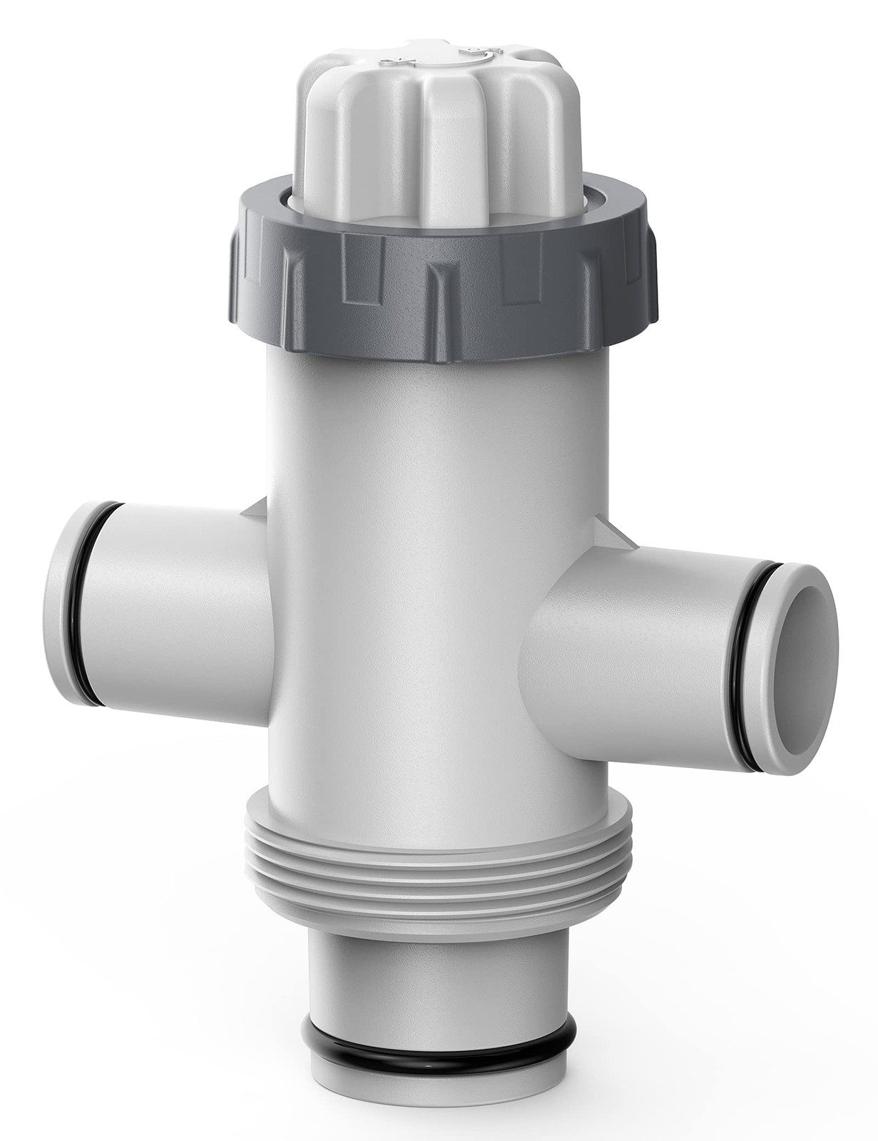 Dual Split Hose Plunger Valve - Swimming Pool Accessories Replacement Plunger... gallery