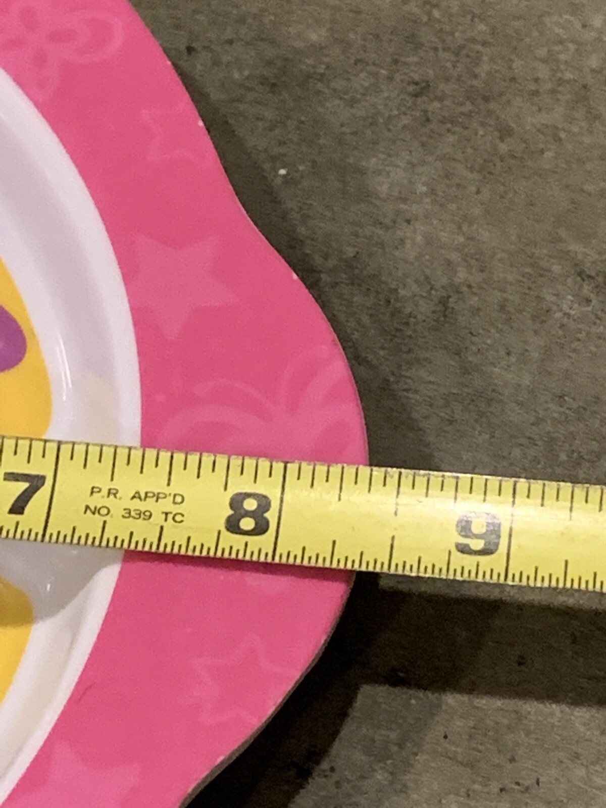 DORA Toddler Dining Plate Munchkin Plate 2 Divided Sections gallery