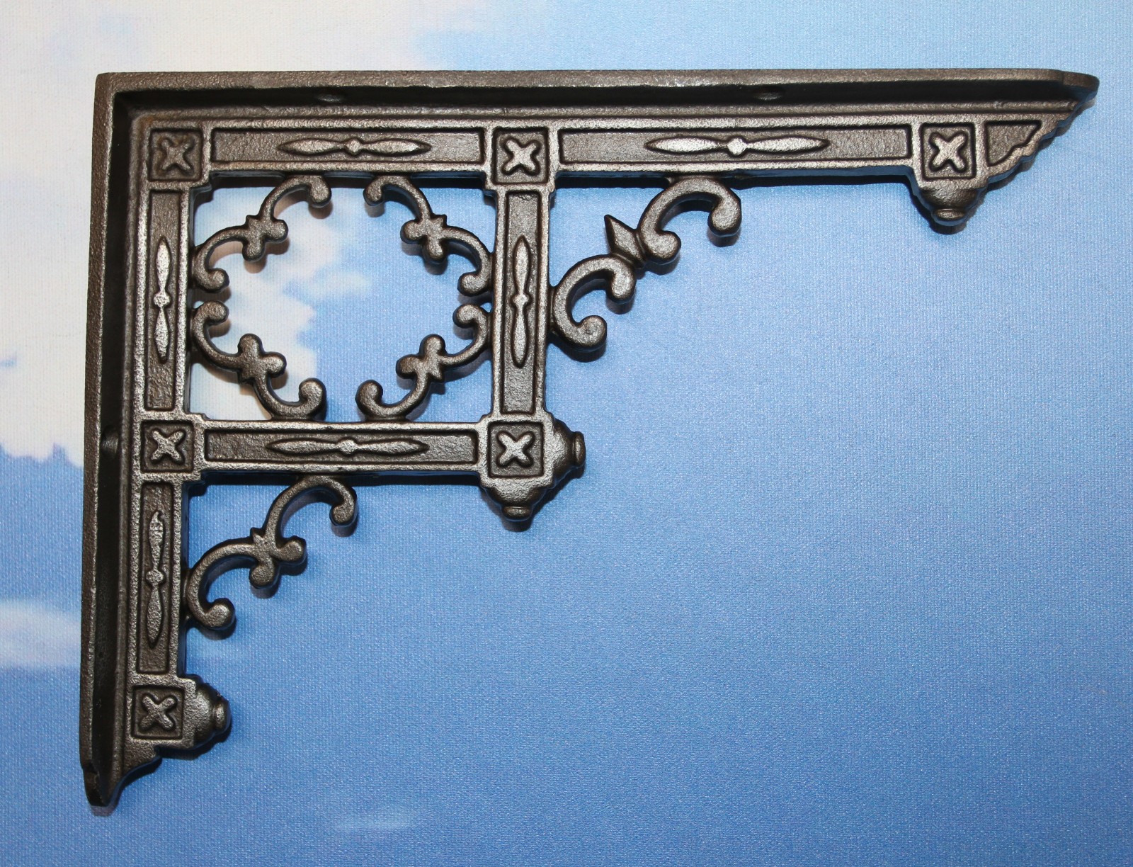 1-Inca Style SHELF BRACKET,Utilitarian Brace,Corbel,Home Accents,Free Ship,B-04A gallery
