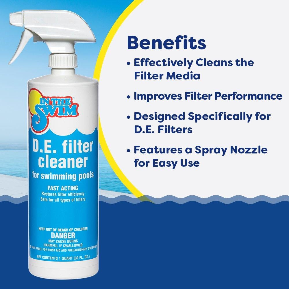 DE Filter Cleaner 1 qt In The Swim (C575001012AE) gallery