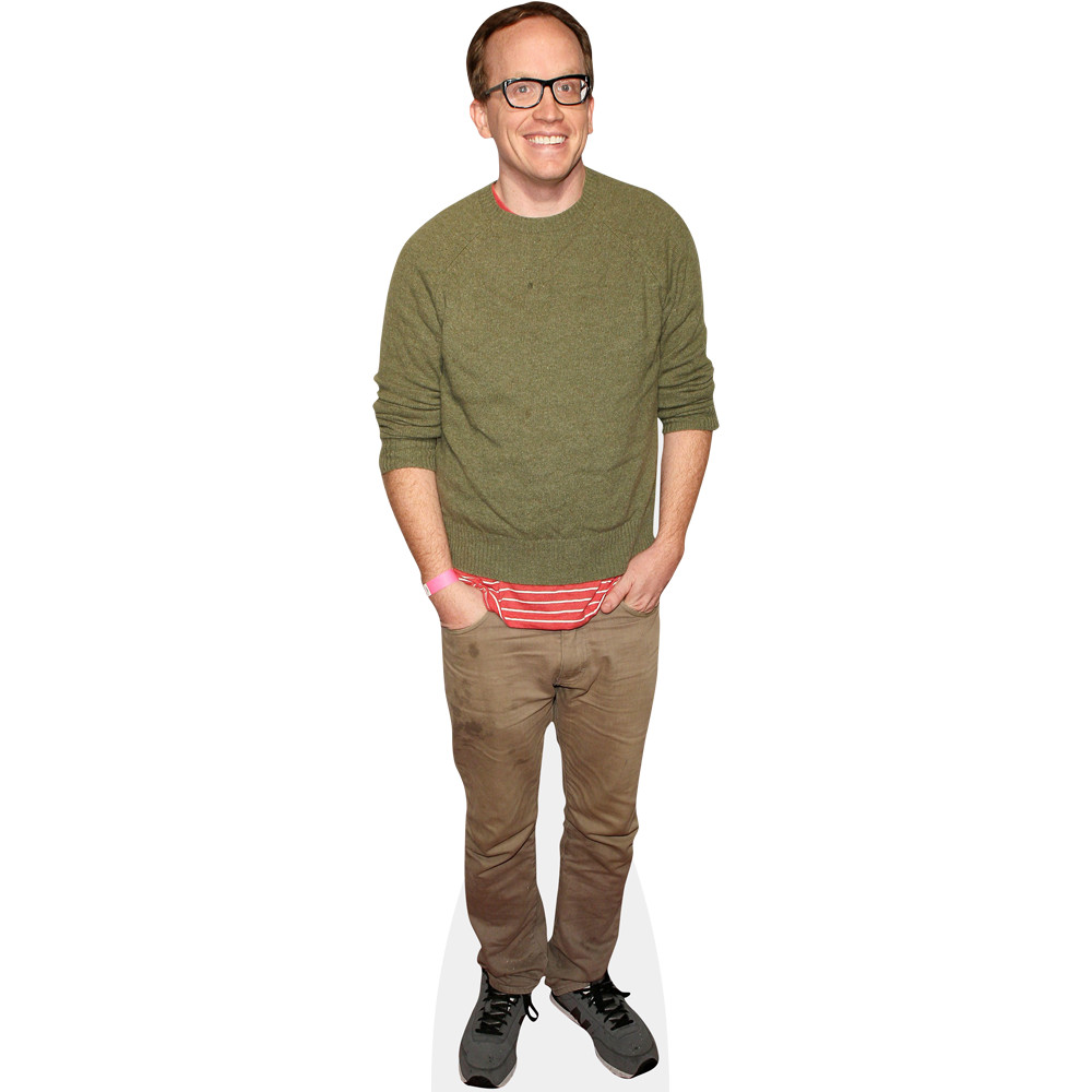 Chris Gethard (Casual) Mini Size Cutout gallery