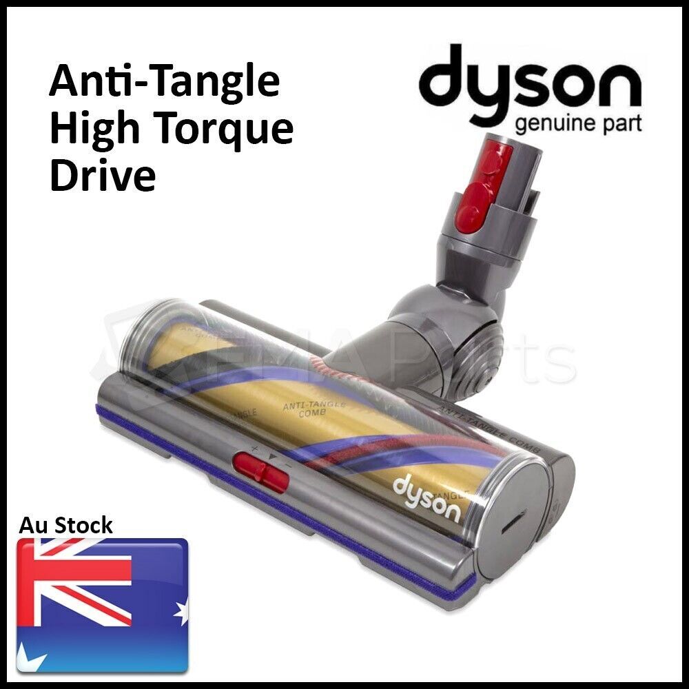 Genuine Dyson Torque Drive Gold Anti Tangle Motorhead Vacuum Cleaner Head Power gallery
