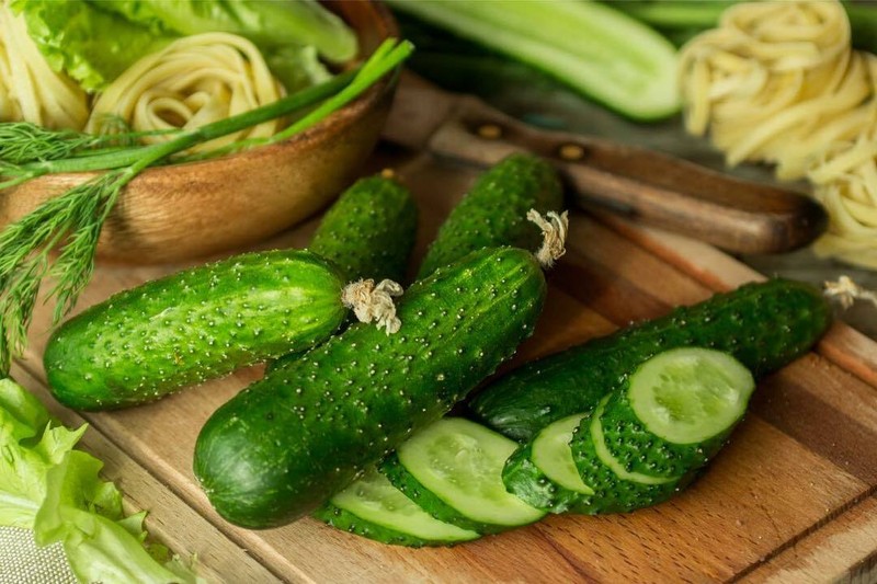 Seeds Cucumber Vegetable Nezhinsky 12 Organic Heirloom NON-GMO Ukraine gallery