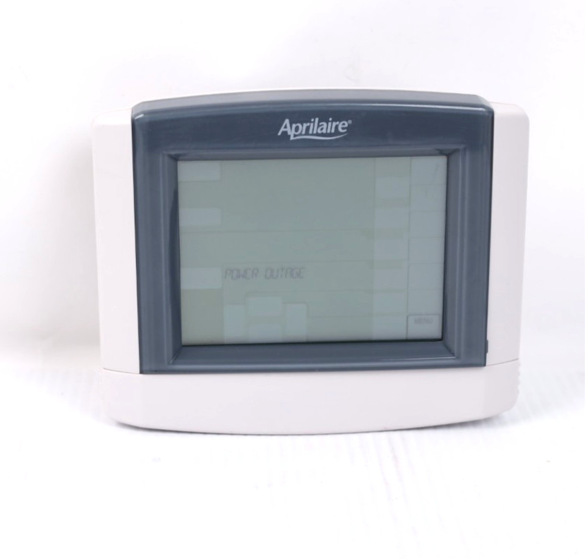Aprilaire 8800 Home Automation Programmable Thermostat (White) w529 gallery