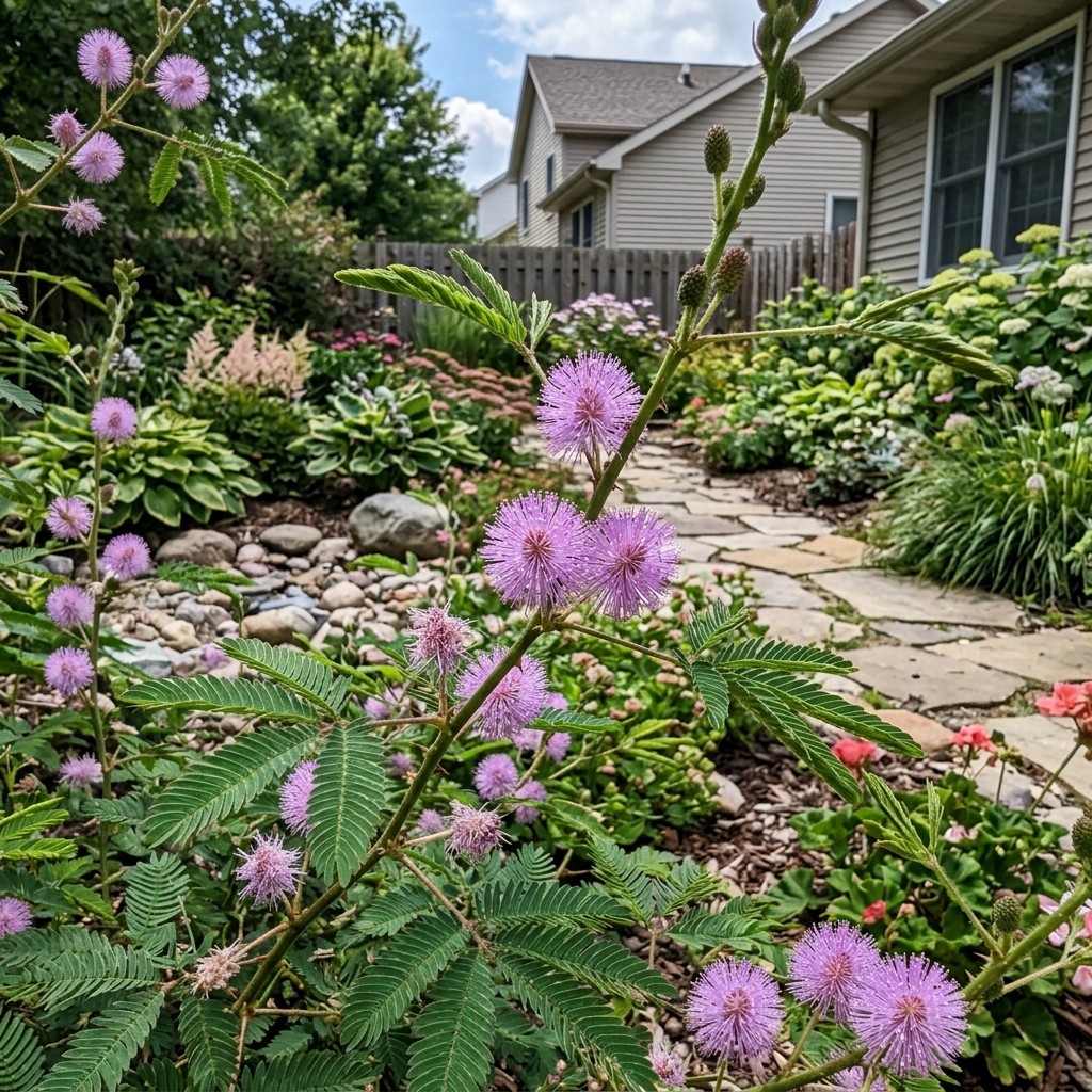 100 Purple Sensitive Plant Seeds - distinctive Moving Foliage Houseplants gallery