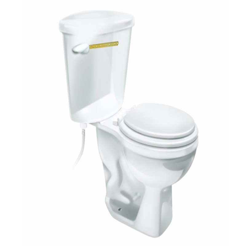 Fluidmaster 683 Brass/Plastic White Toilet Tank Lever gallery