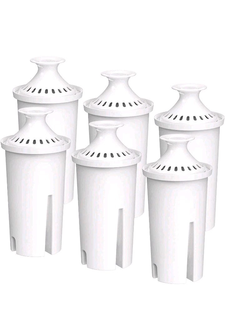 FilterLogic Pitcher Water Filter, Replacement for Brita® Classic (6 packs) gallery