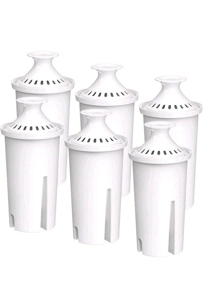 FilterLogic Pitcher Water Filter, Replacement for Brita® Classic (6 packs)