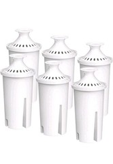FilterLogic Pitcher Water Filter, Replacement for Brita® Classic (6 packs)