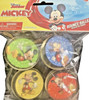 Mickey Mouse Bounce Balls Party Favors 4 pack Disney Junior Birthday Party Boy gallery