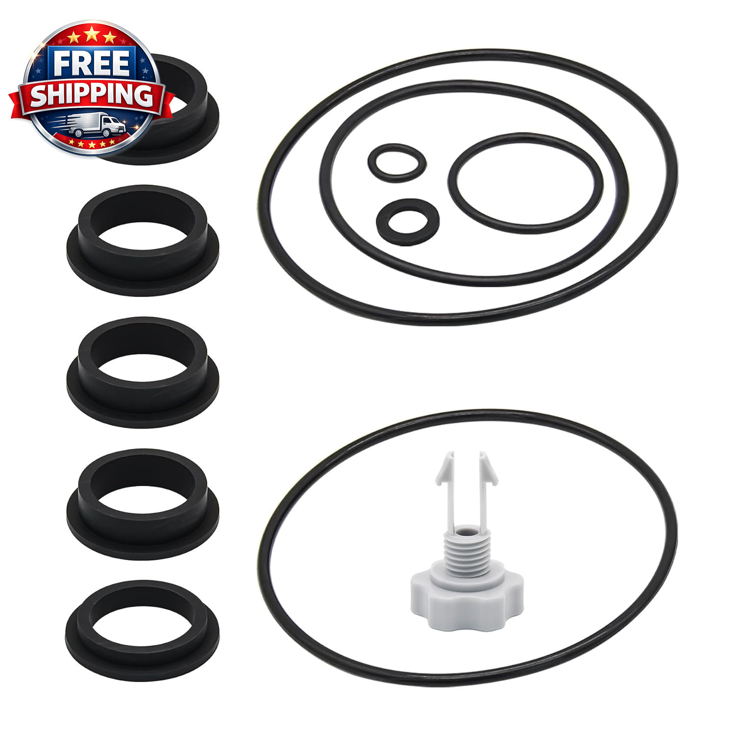 Sand Filter Pump Replacement Parts for Intex Krystal Clear Sand Filter Pumps, Po gallery