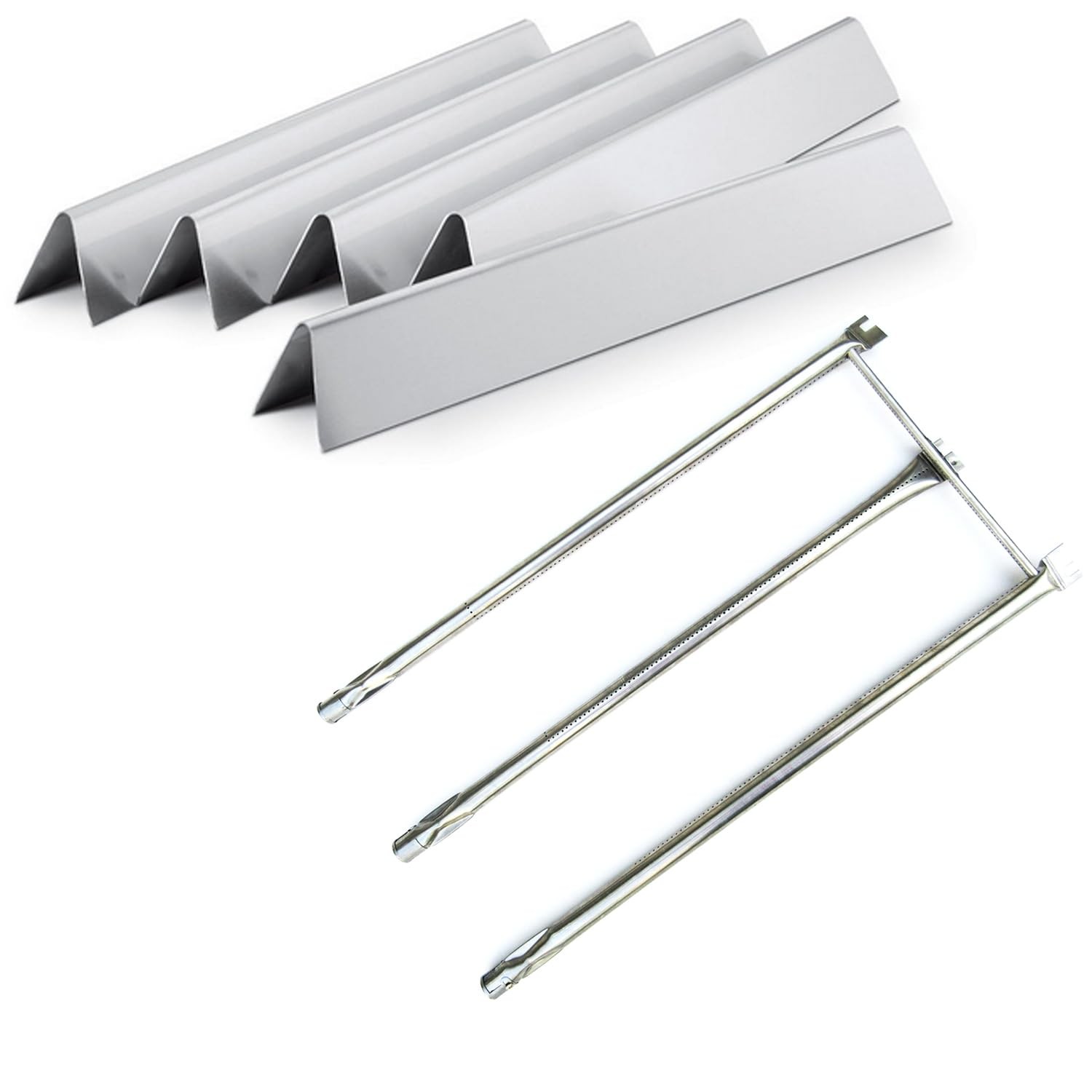 Parts Kit Replacement For Weber Genesis Silver Gold Grill Burner Heat Plate gallery