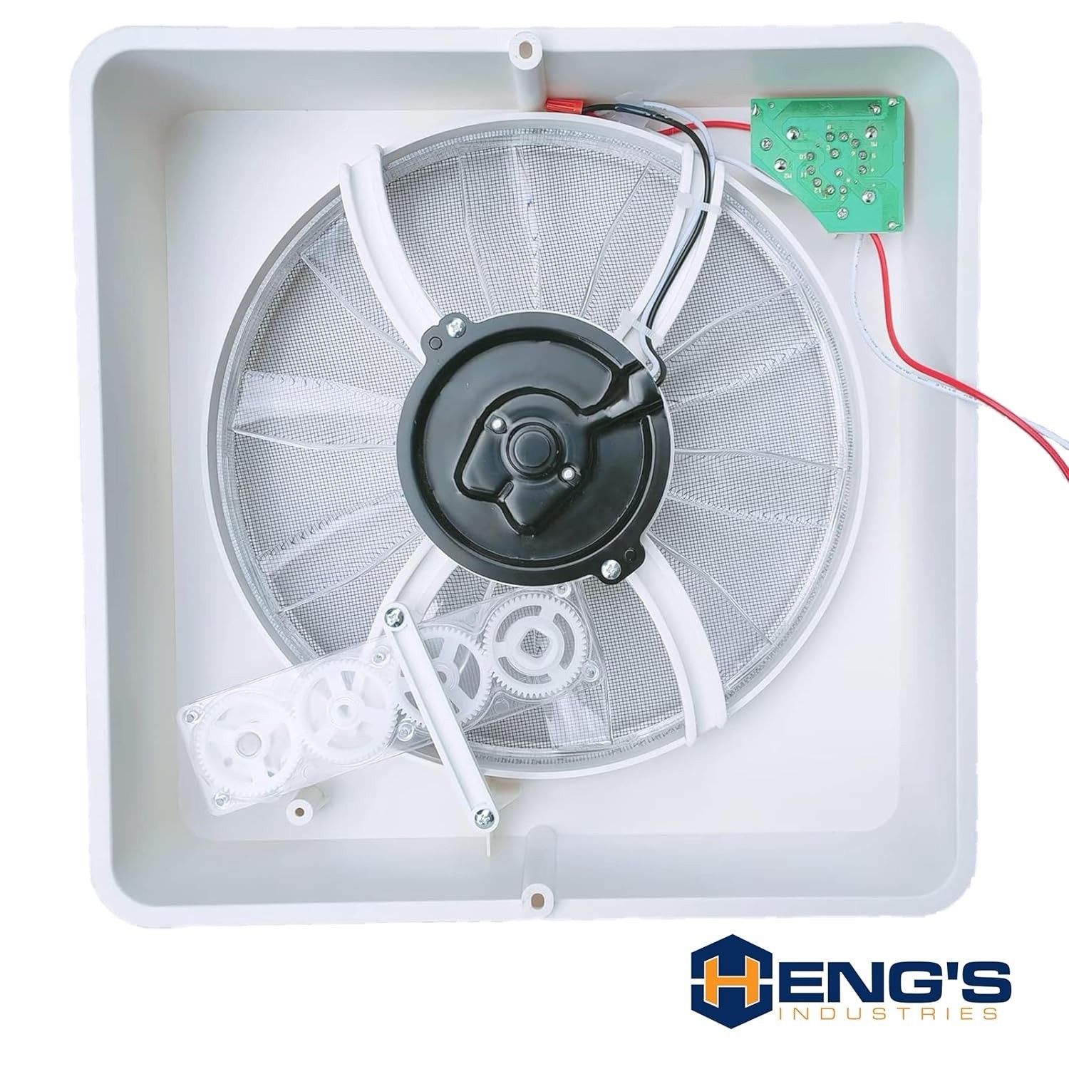 INDUSTRIES Typhoon Upgrade Kit | Roof Vent Fan Motor Replacement | 12V gallery