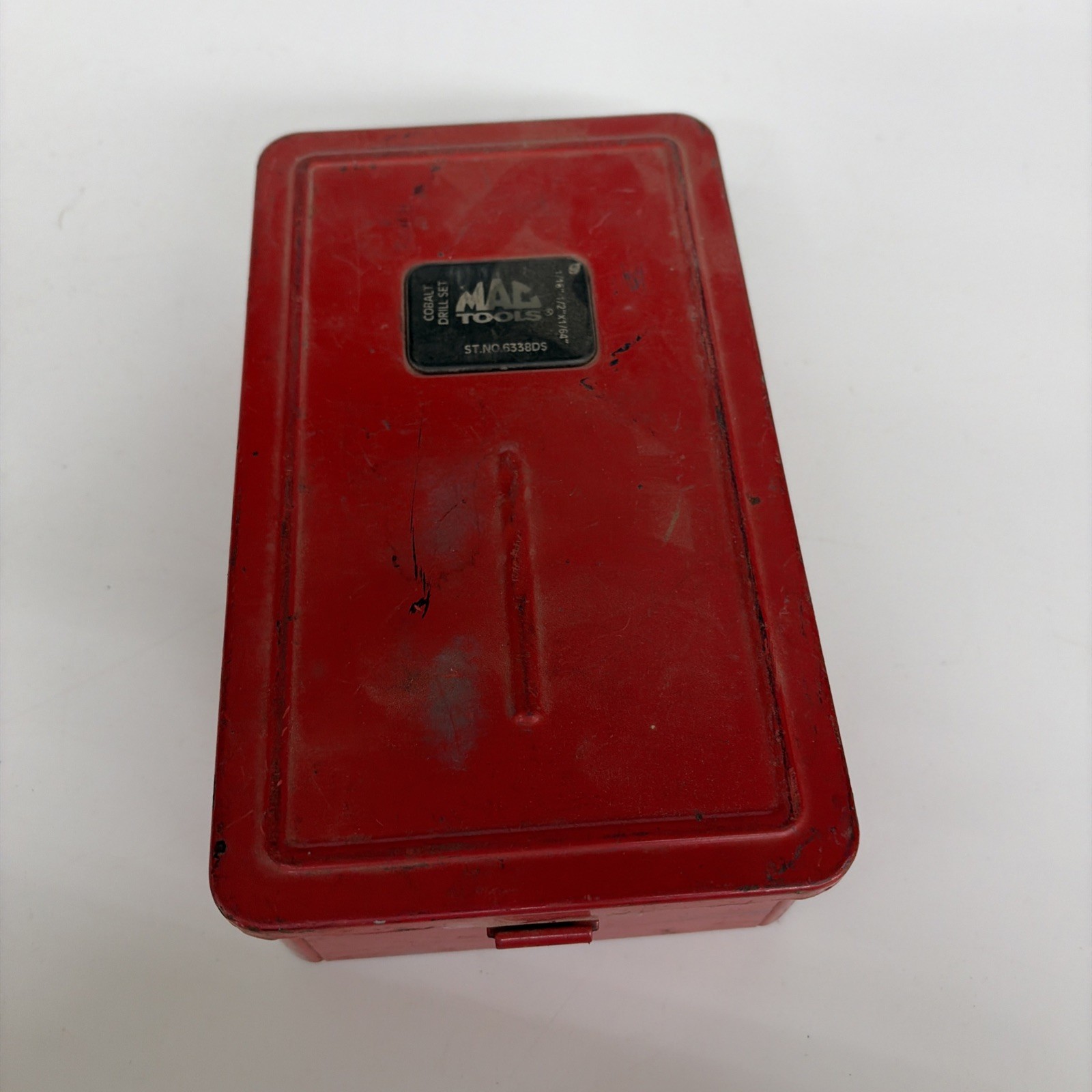 Incomplete MAC Tools 29 Piece Cobalt Drill Bit Set No 63380S Metal Case gallery