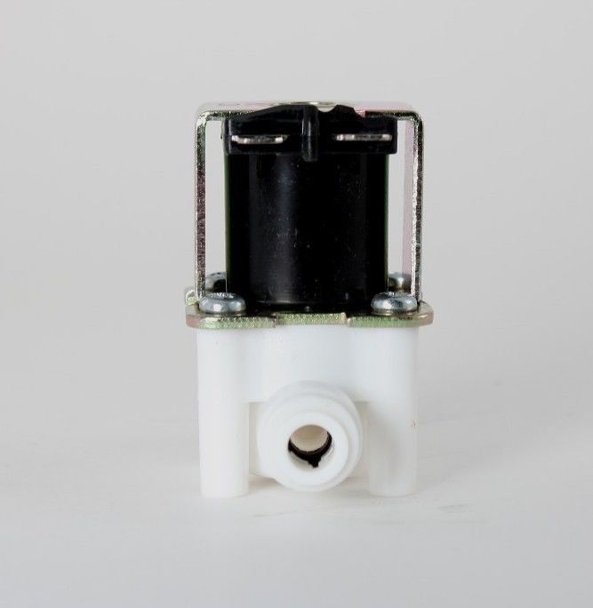 1/4" Plastic Push In Quick Connect Solenoid Valve 12 Volts DC or 120V AC gallery