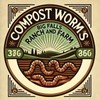 Live “Red Wigglers” Compost Worms, 700 Count- Best Value! Worm Bin, Garden, Farm gallery