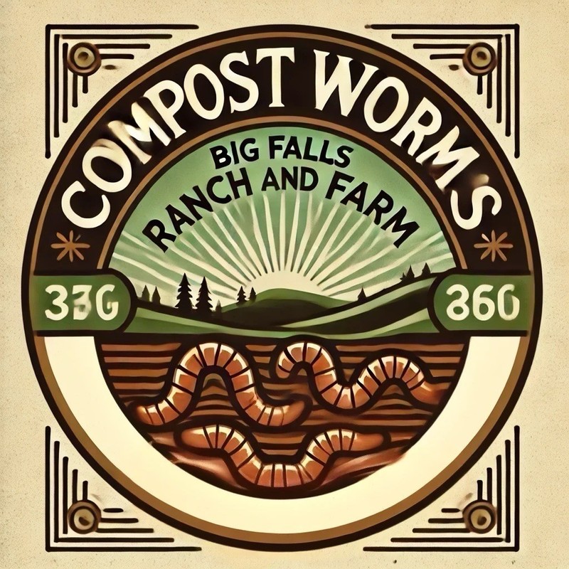 Live “Red Wigglers” Compost Worms, 700 Count- Best Value! Worm Bin, Garden, Farm gallery