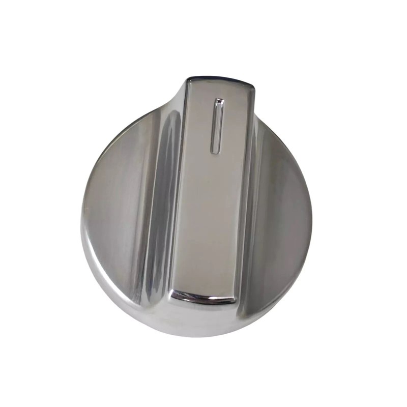 W11366438 Replacement Knob for Whirlpool Gas Stove Easy Installation Silver gallery