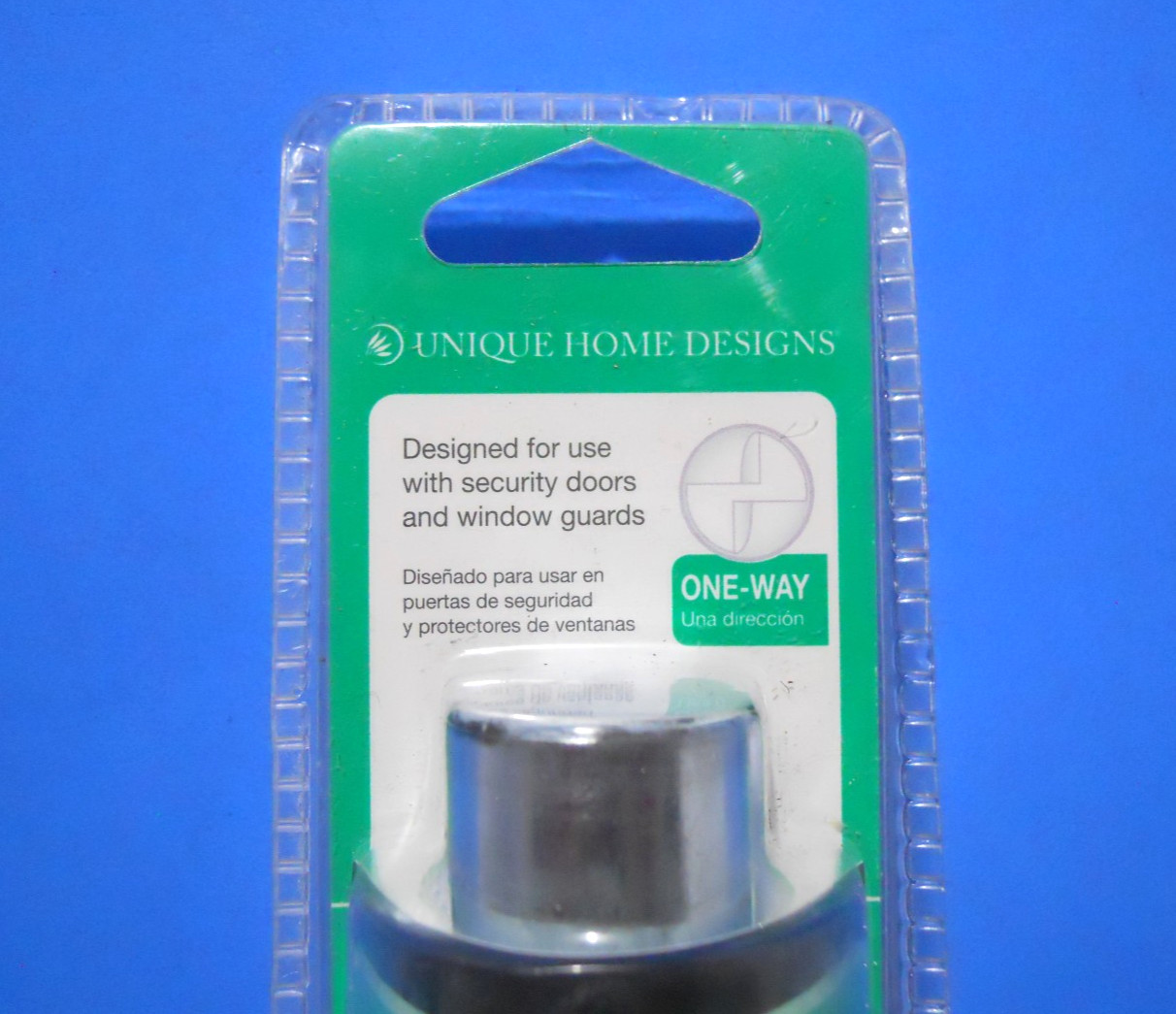 Unique Home Designs One-Way Screw Driver IDA09200003000 For Security Doors gallery