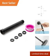 Shower Head Extension Arm, Shower Arm Extension Shower Head Extender Made of …