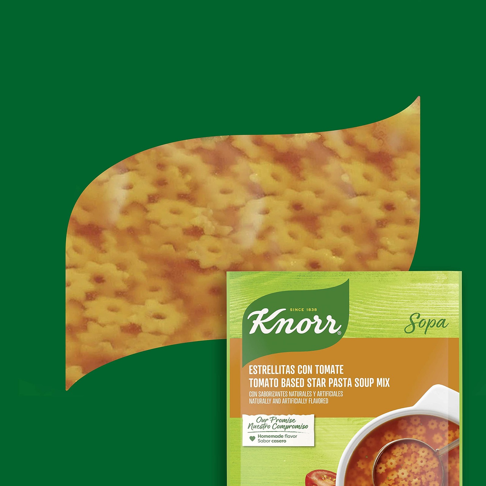 Knorr Soup Mix Tomato Based Star Pasta, 3.5 oz Ounce (Pack of 1) gallery