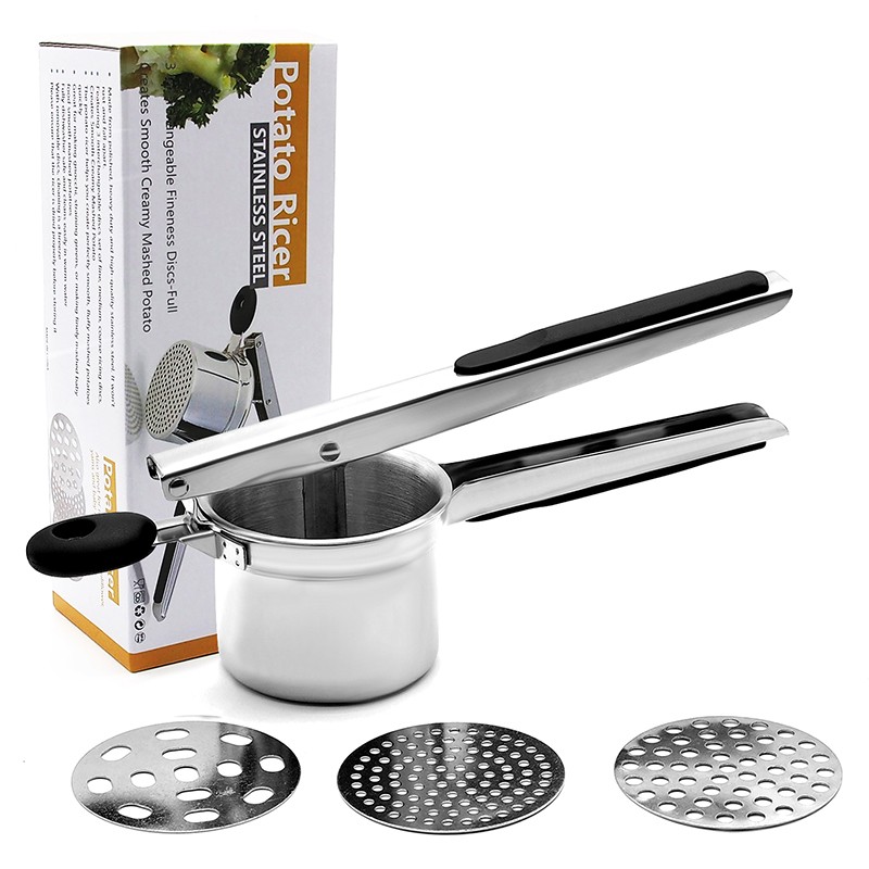 Potato Masher Ricer Manual Juicer Squeezer Press Multifunctional Kitchen Tools gallery