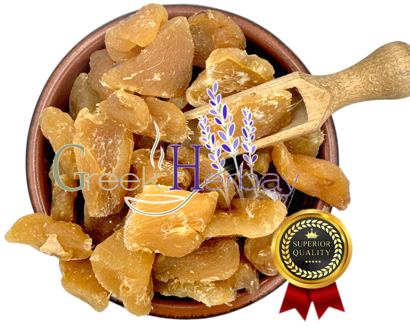 Crystallized Ginger Dried Fruit 30g-4.9kg Zingiber Officinale - No Sugar Added gallery