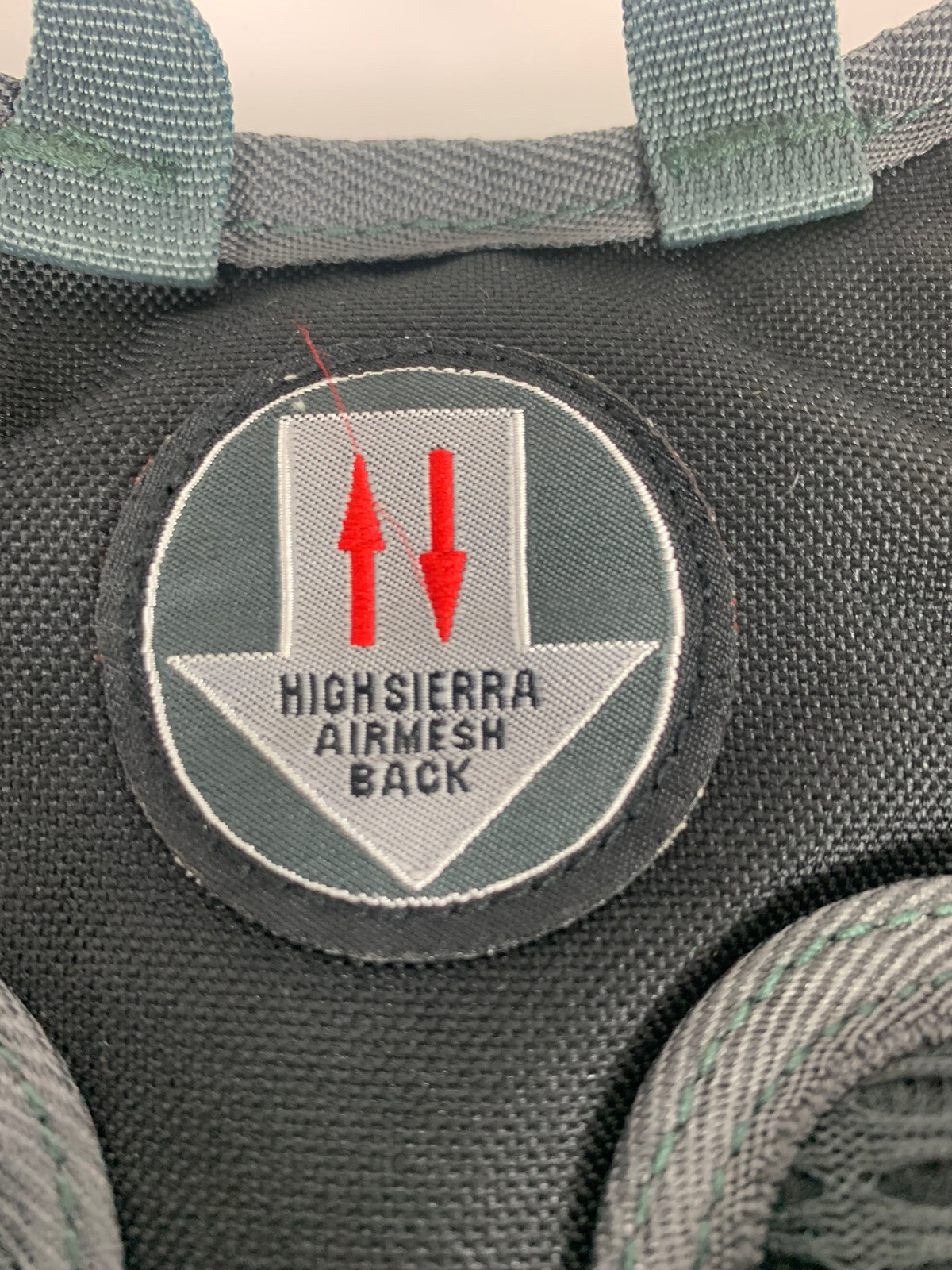 High Sierra Hiking Backpack With Air Mesh Back 5
