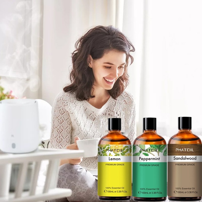 100ml Essential Oils - Therapeutic Grade Oil -Pure and Natural -for Diffuser,DIY gallery