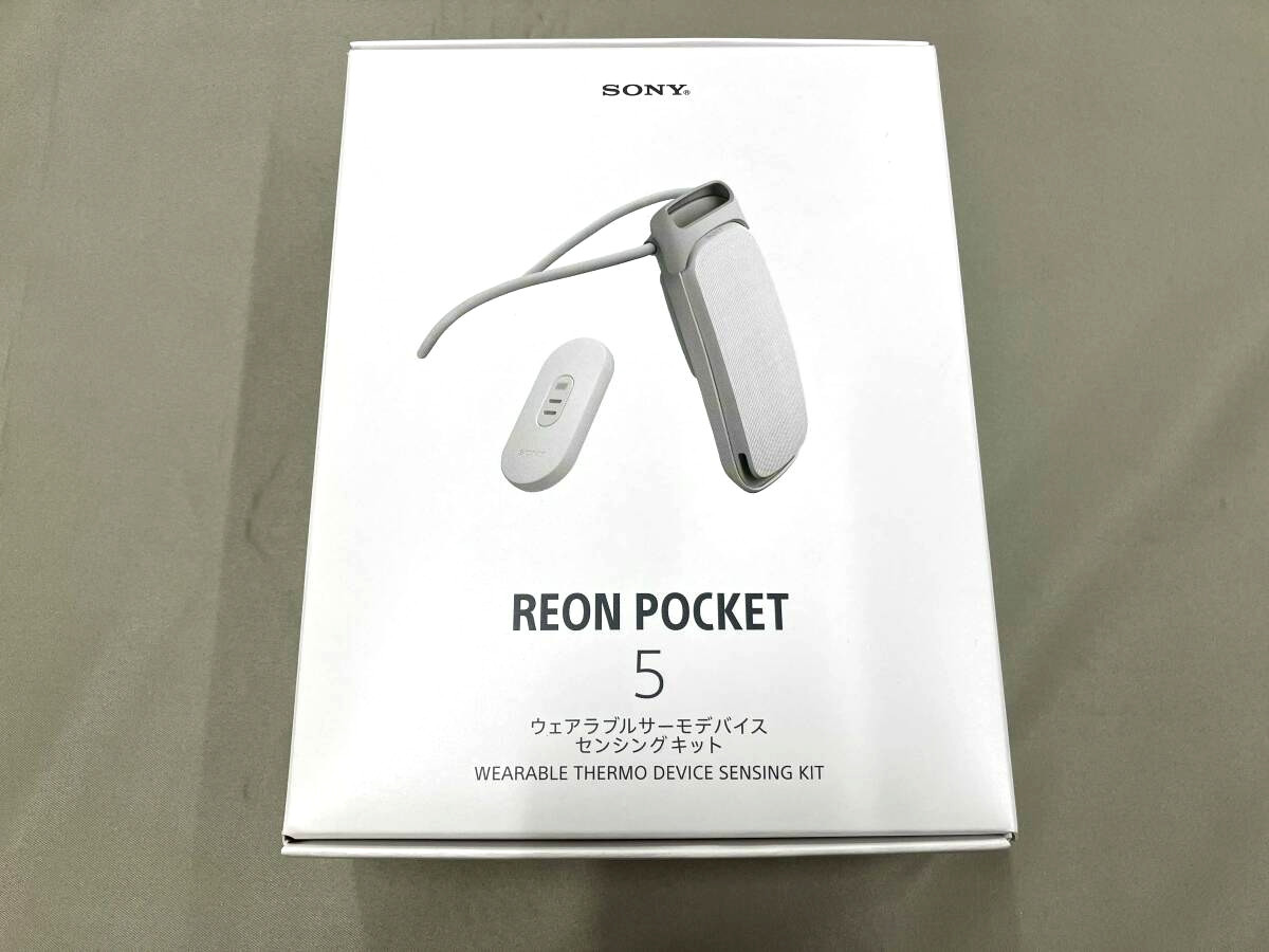 Sony Reon Pocket 5 RNPK-5 Wearable Thermo Device Neckband White 2024 Model gallery