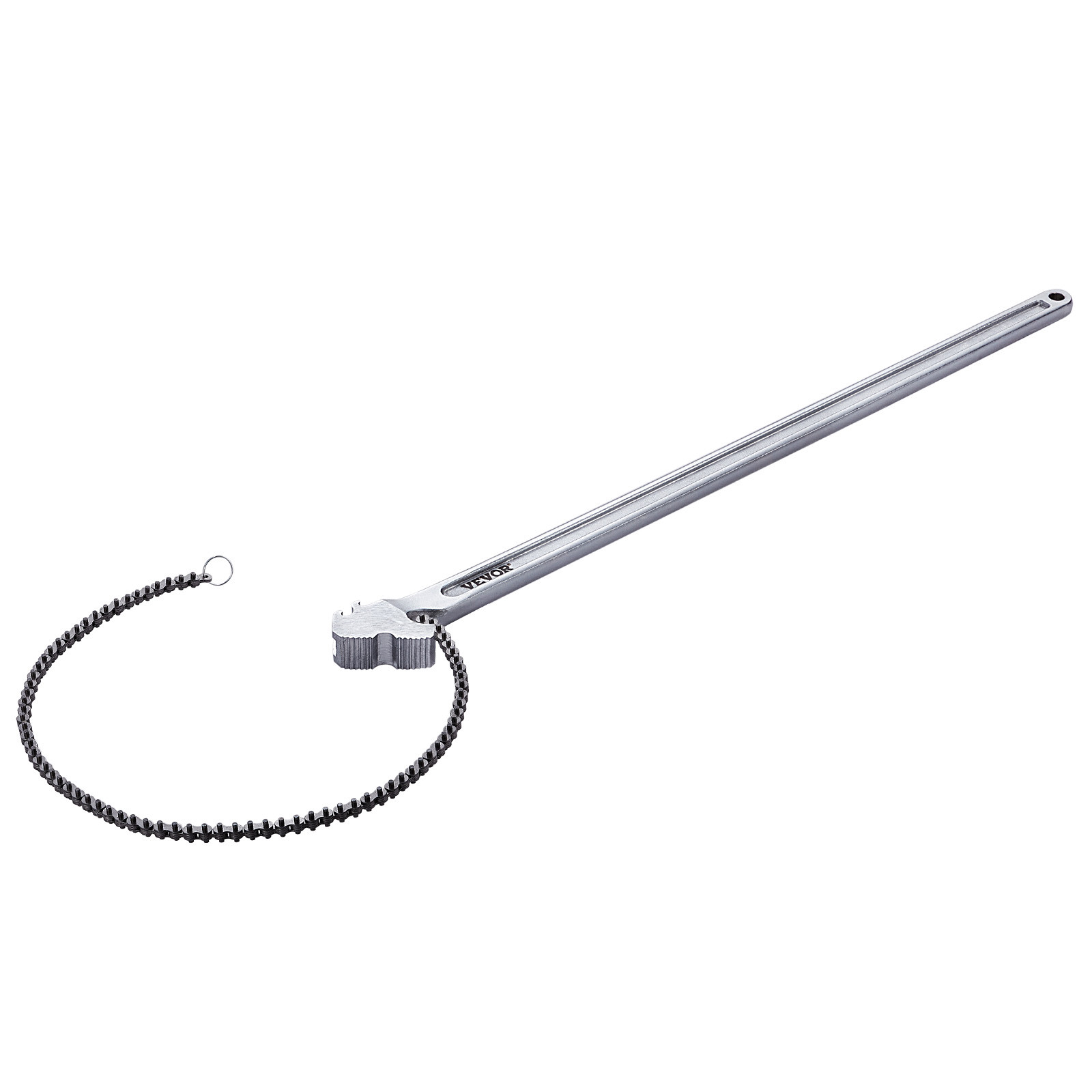 VEVOR Chain Wrench 48 inch Chain Pipe Wrench 13.4 inch Dia Capacity Reversible gallery