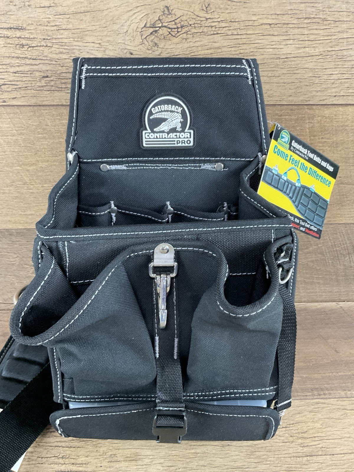 Contractor Pro Gatorback Shoulder Combo with Tray and Strap 15” x 9”- Brand New gallery