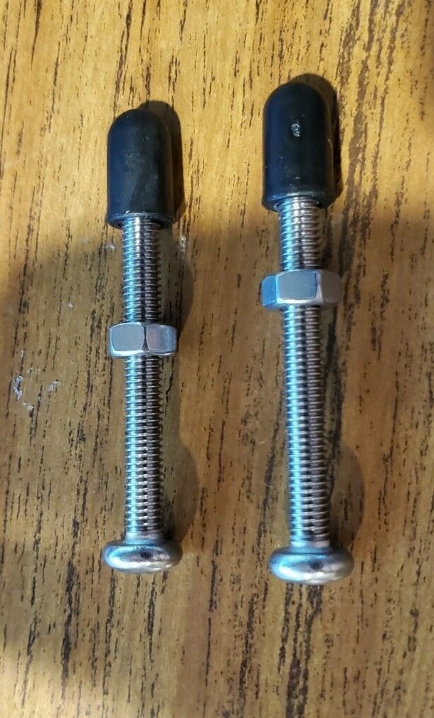 2 Total Brand New Intex 11381 Screw for 14in & 16in Sand Filter Clamp Pool Pumps gallery