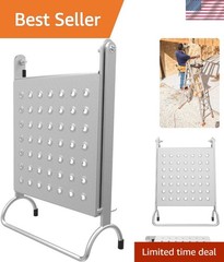 Lightweight Aluminum Work Platform for Ladders – Secure 375 lbs Capacity