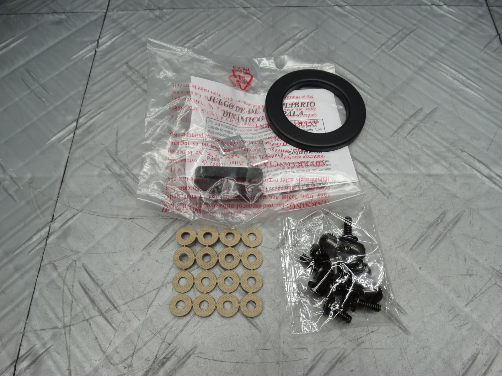 Installation Hardware for Home Decorators Merwry 52in Black 1001236066 / SW1422 gallery