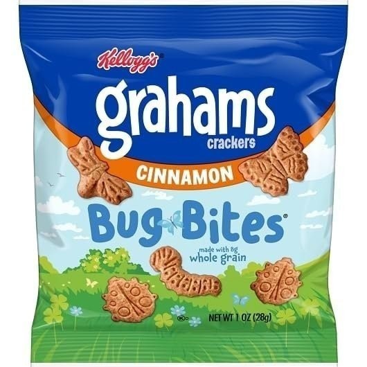 Cinnamon Graham Crackers Bug Bites, 1 Ounce Bags Each (Pack of 20),... gallery