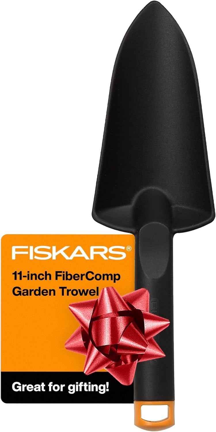 Fiber Composite Garden Hand Trowel Yard Tool with Hanging Hole Lightweight gallery