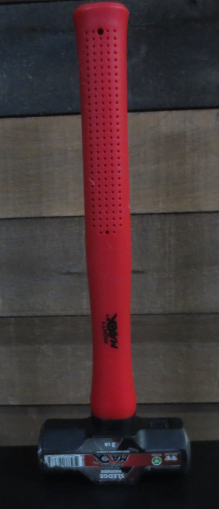 MIGHTY MAXX Sledge Hammer No 3 Handle 14in