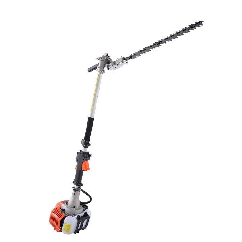 26CC 6-in-1 Gas Powered Multi Tool with Extension Pole for Trimming gallery