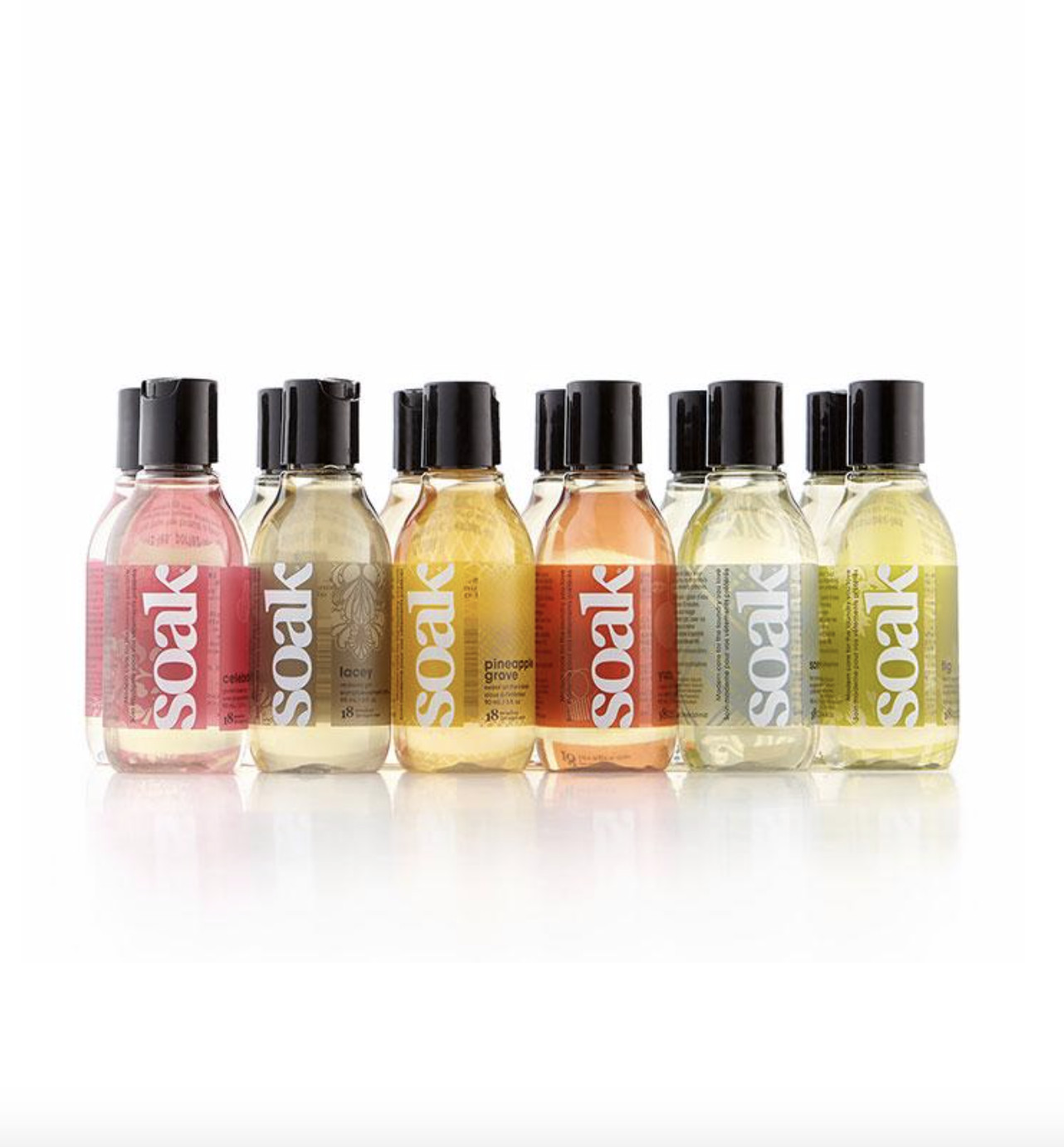 Soak Wash Modern Laundry Care - Multiple Scents - 3oz gallery