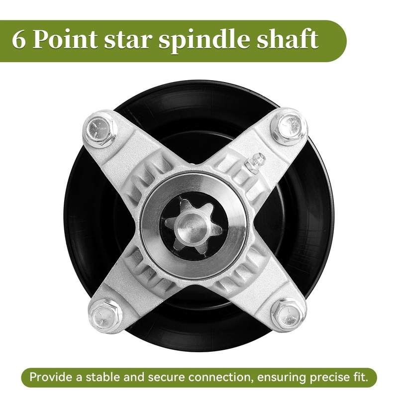 Wyevee 918-04456 Spindle For 42 Deck Mtd Tr Oy-Bilt Mower - 618-04456 Spindle gallery