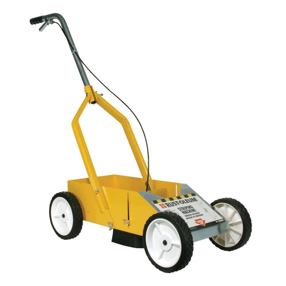 Spray Paint Line Striping Tool Parking Lot Athletic Field Marker Striper Machine gallery