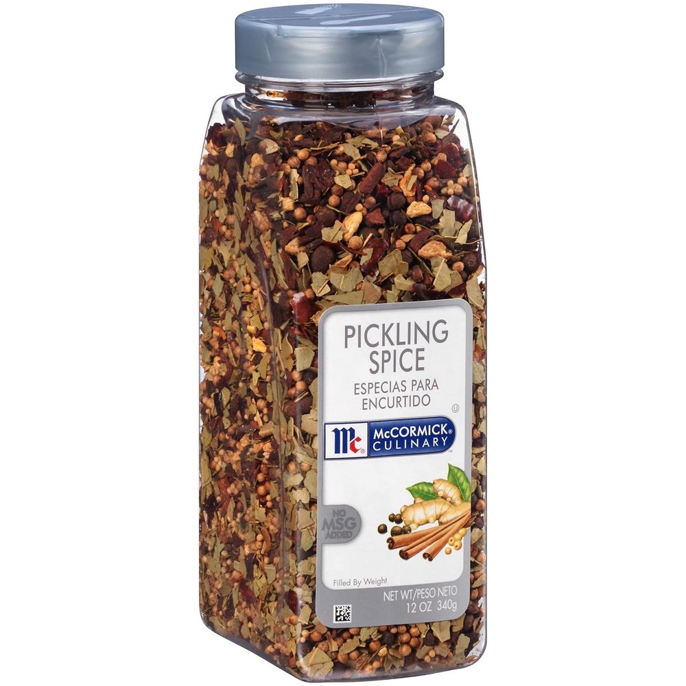 McCormick Culinary Pickling Spice, 12 oz - One 12 Ounce Container of Mixed Pickl