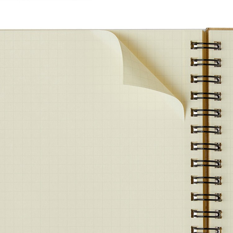 Delfonics Rollbahn Spiral Horizontal Notebook: 7-1/2 in. x 5 in. (Yellow) gallery