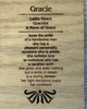 Personalized Name Laser Engraved Wood 7" x 5" Photo Picture Frame - Gracie gallery
