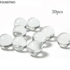 20pcs Transparent Solid Glass Marbles 10/14/16mm Slingshot & Games - NEW gallery