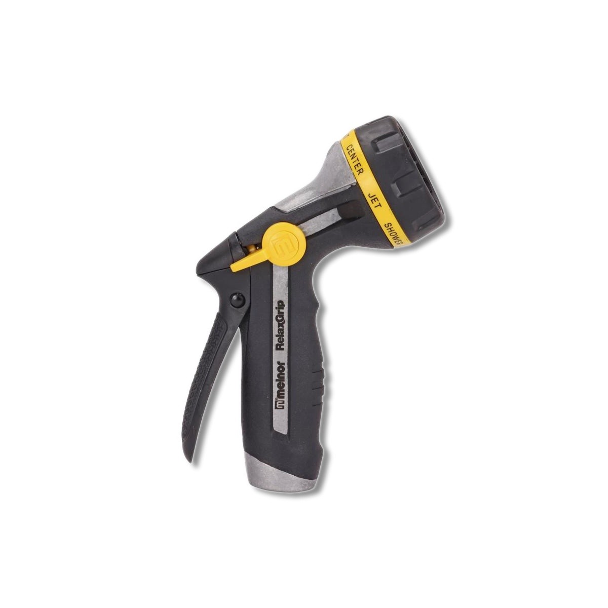 Melnor RelaxGrip 8 Pattern Adjustable Multi-Pattern Metal Hose Nozzle R201 gallery