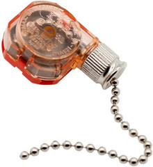 Home Ceiling Fan Light Lamp Replacement Parts 3position 4 Wire Pull Chain Contro